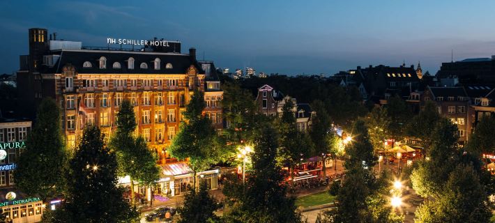 NH Amsterdam Schiller Ξενοδοχεία στην πόλη Άμστερνταμ