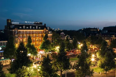 NH Amsterdam Schiller Hoteles en Ámsterdam