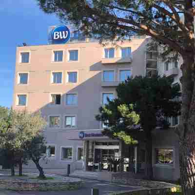 Best Western Marseille Aeroport Hotel Exterior