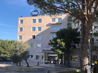 Best Western Marseille Aeroport Hotels near E.Leclerc Marignane