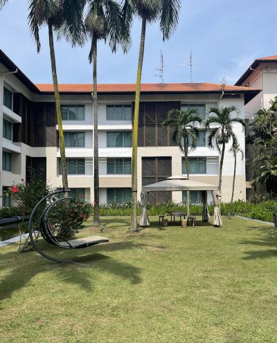 庭 ソフィテル シンガポール セントーサ リゾート&スパ(ステイケーション可)の写真