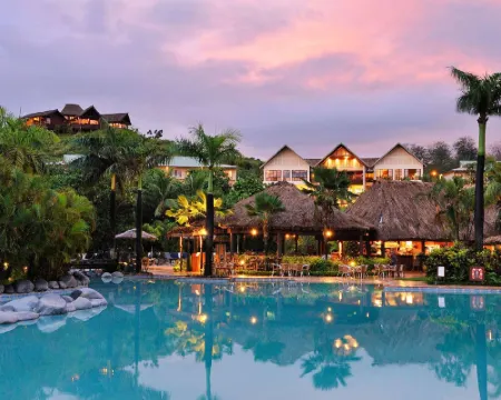 斐濟海灘奧瑞格度假村 維提島酒店