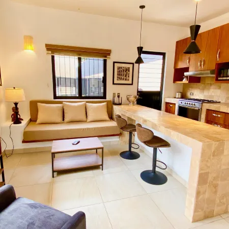 Renovated 1 Bdrm Guest House -Walk to Everything -Bikes -Gym - Pickleball Court