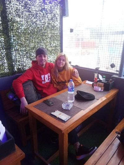 共有エリア ラッキー レストラン＆ゲストハウスの写真