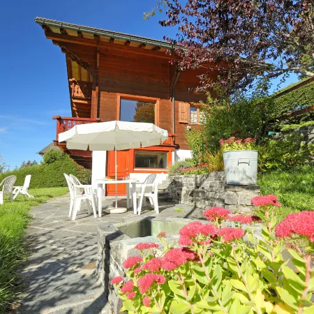 Chalet Zan-Fleuron
