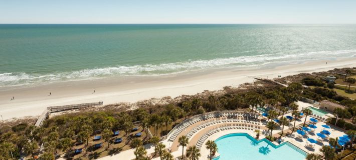 Marriott Myrtle Beach Resort & Spa at Grande Dunes オリーのホテル