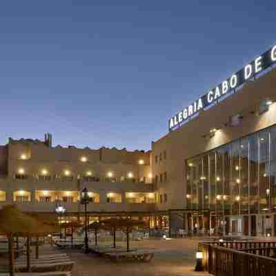 Alegria Cabo de Gata Hotel Exterior