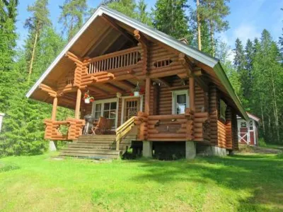 Lepolahti Hotels near Frisbeegolfrata Vesaniemi FBG