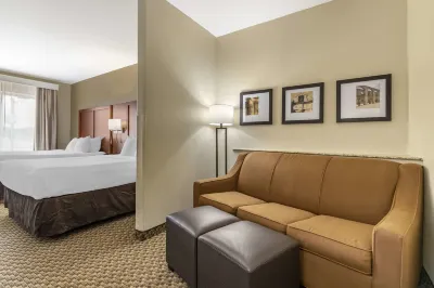Comfort Suites Medical Center Near Six Flags Hotels in San Antonio