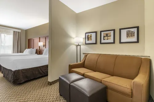Comfort Suites Medical Center Near Six Flags