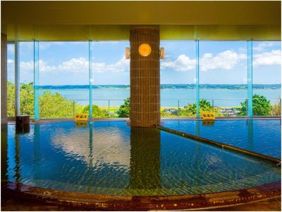 スパ・大浴場 亀の井ホテル 潮来の写真