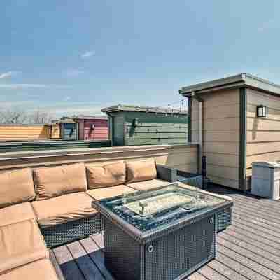 Rooftop Deck & City Views: Denver Abode! Others