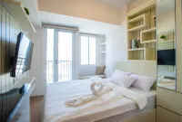 Tokyo Riverside Apartment @ Pik 2 - واي فاي