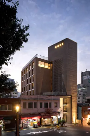 Cont Hotel Отели рядом с достопримечательностью «Площадь БИФФ»