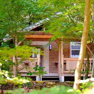 Log Cabin Kinoko No Sato Hotel Exterior