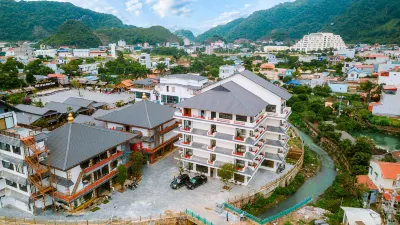 Khach san Kumo Chan Moc Chau Hotellit kohteessa Mường Sang