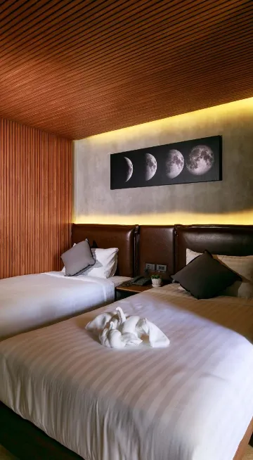 ห้องซูพีเรียร์ เตียงเดี่ยว 2 เตียง