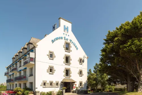 The Originals City, Hôtel Armen le Triton, Roscoff Các khách sạn ở Carantec