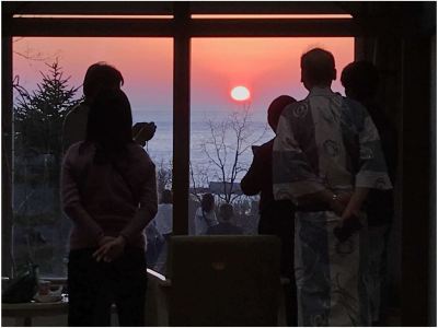 ホテルからの眺望 ホテル知床の写真