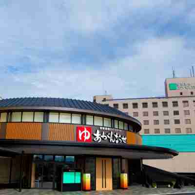 기쿠난 온센 유벨 호텔 Hotel Exterior