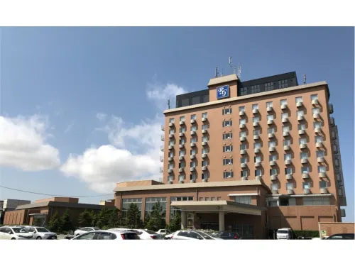Hotel Rich & Garden Sakata - ที่มีที่จอดรถ