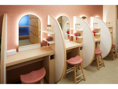 共有エリア アルモントホテル京都の写真