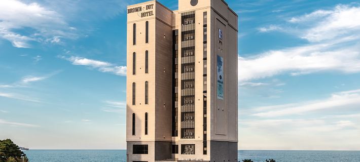 Jeongja Beach Brown Dot Các khách sạn ở Ulsan