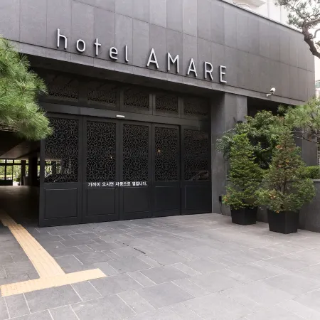 Amare Hotel Jakjeon Отели рядом с достопримечательностью «Тематический парк Aiins World»