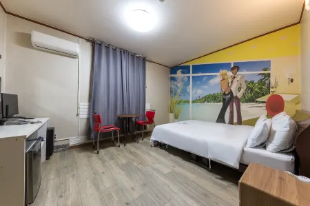 Jeongeup Korea Отели в г. Чонып