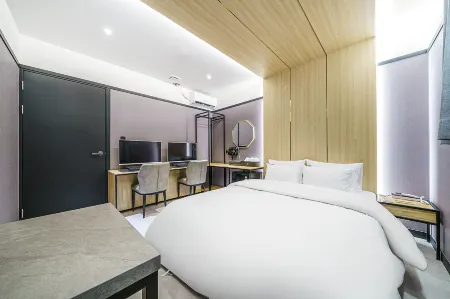 Incheon (Seogu) Brown Dot Отели рядом с достопримечательностью «National Institute of Biological Resources»