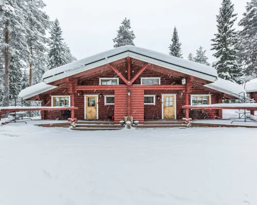 Kultapaljakka 4 Hotels in Puolanka