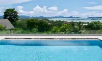 Aroha Seaview villa In Nature - Private pool Các khách sạn ở 