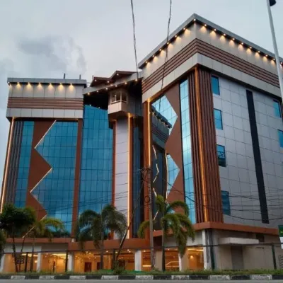 Ktdc Grand Chaithram Hotels near Thiruvananthapuram Central