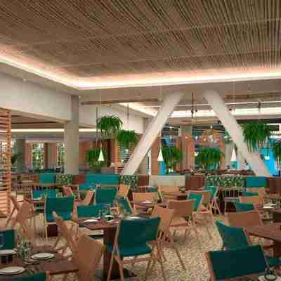 Grand Sirenis San Andres Dining/Meeting Rooms