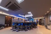 Glaros Beach Hotel - bar