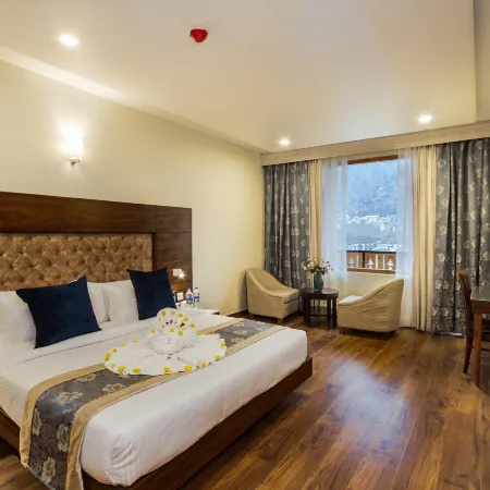 Ashapuri Village Manali - A Luxury Resort & Cottages