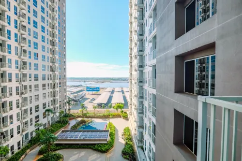 Spacious 2BR Combined Tokyo Riverside PIK 2 Apartment By Travelio
