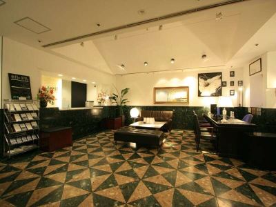 共有エリア ホテルアベスト目黒の写真