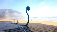 Hotel Zarauz - Strand