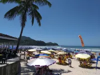 Cantinho do Descanso na Praia Grande Ubatuba