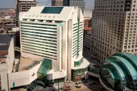 Embassy Suites by Hilton Indianapolis Downtown - balcón