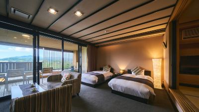 別館スーペリア西洋風和室リバービュー(バルコニー付) 山鹿温泉 清流荘の写真