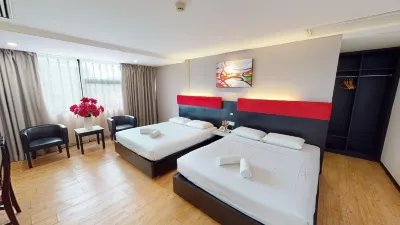 Red Rock Hotel Penang Отели в г. 