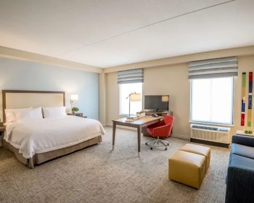 Hampton Inn and Suites Tulsa Downtown Hôtels à : Tulsa