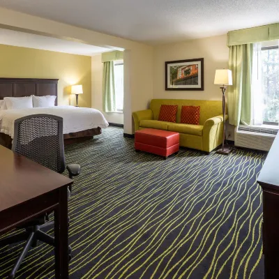 Hampton Inn Columbia-I-26/Harbison Blvd. (Mall Area) Hotels near Harbison State Forest