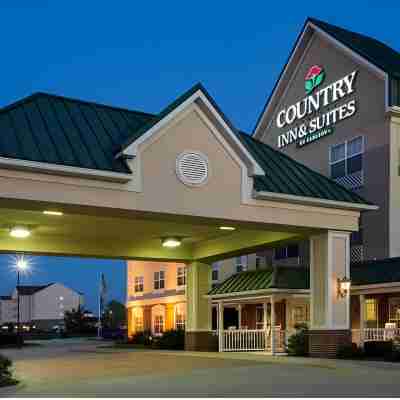 Country Inn & Suites by Radisson, Effingham, IL Hotel Exterior