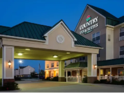 Country Inn & Suites by Radisson, Effingham, IL Hotéis em Effingham