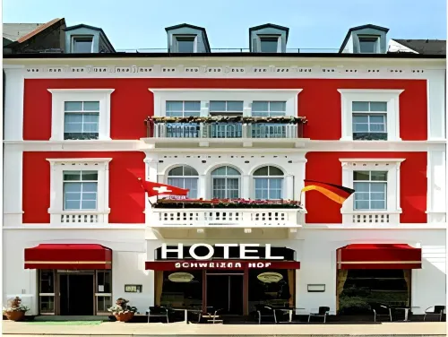 Hotel Schweizer Hof - Superior Hotels in Baden-Baden