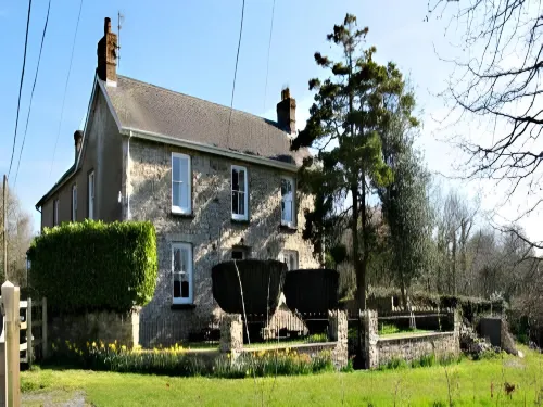 Llysyfran Farm B&B Hotel di Slebech