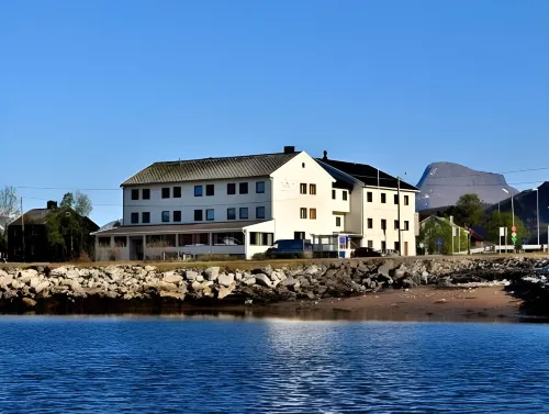 Reisafjord Hotel - Fitnessstudio